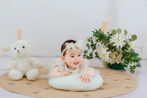 桂平五个月宝宝可以坐吗